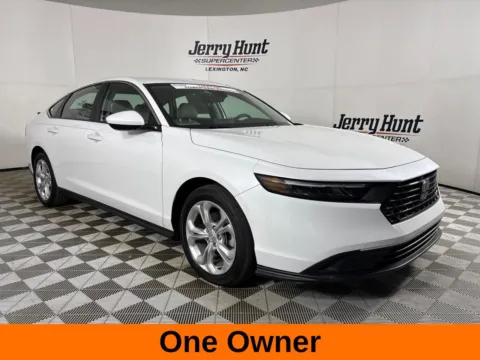 More photos of 2024 Honda Accord LX at Jerry Hunt Supercenter - Lexington, NC