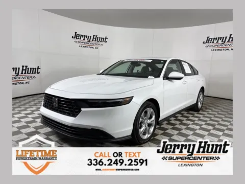 White 2024 Honda Accord LX for sale in Lexington, NC