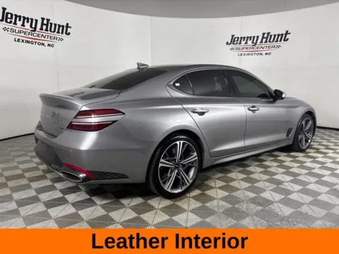 More photos of 2025 Genesis G70 3.3T Sport Advanced at Jerry Hunt Supercenter - Lexington, NC