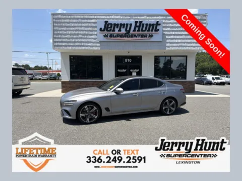 Silver 2025 Genesis G70 3.3T Sport Advanced for sale in Lexington, NC