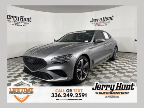 Silver 2025 Genesis G70 3.3T Sport Advanced for sale in Lexington, NC