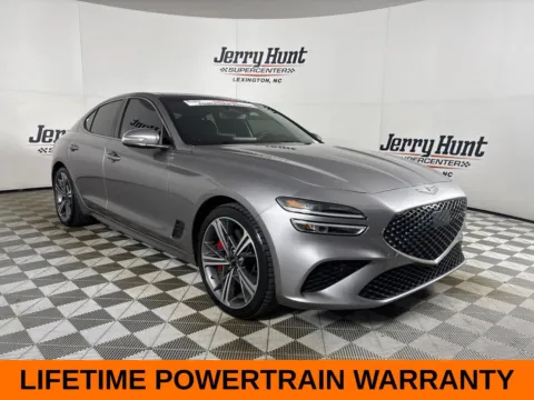 More photos of 2025 Genesis G70 3.3T Sport Advanced at Jerry Hunt Supercenter - Lexington, NC