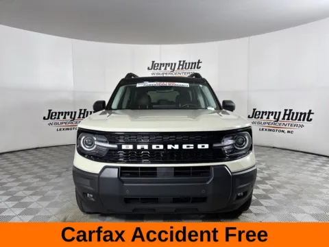 Another view of 2025 Ford Bronco Sport Outer Banks for sale in Lexington, NC at Jerry Hunt Supercenter - Lexington