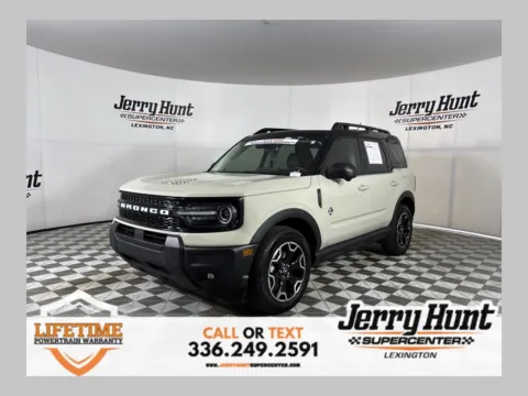 Brown 2025 Ford Bronco Sport Outer Banks for sale in Lexington, NC