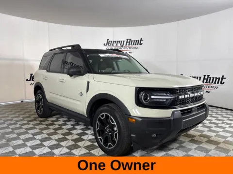 More photos of 2025 Ford Bronco Sport Outer Banks at Jerry Hunt Supercenter - Lexington, NC