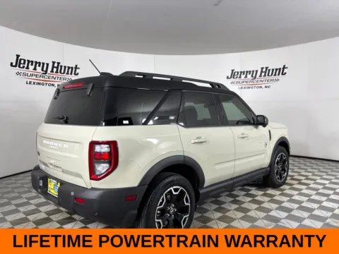 More photos of 2025 Ford Bronco Sport Outer Banks at Jerry Hunt Supercenter - Lexington, NC