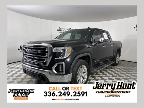 Black 2021 GMC Sierra 1500 SLT for sale in Lexington, NC