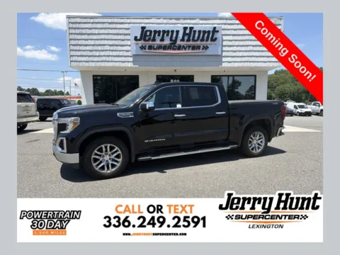 Black 2021 GMC Sierra 1500 SLT for sale in Lexington, NC