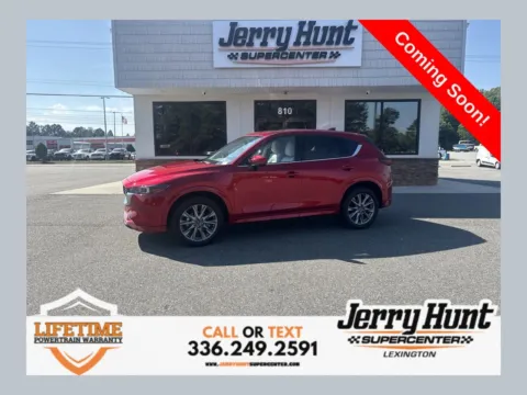 Red 2024 Mazda CX-5 2.5 S Premium Package for sale in Lexington, NC