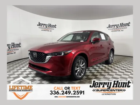 Red 2024 Mazda CX-5 2.5 S Premium Package for sale in Lexington, NC