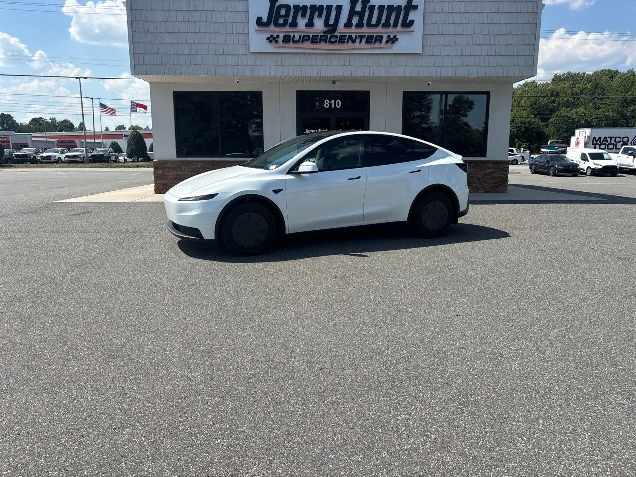 White 2026 Tesla Model Y Long Range for sale in Lexington, NC