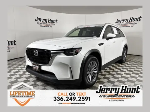White 2024 Mazda CX-90 3.3 Turbo Preferred for sale in Lexington, NC