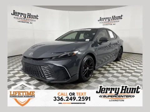 Gray 2025 Toyota Camry SE for sale in Lexington, NC