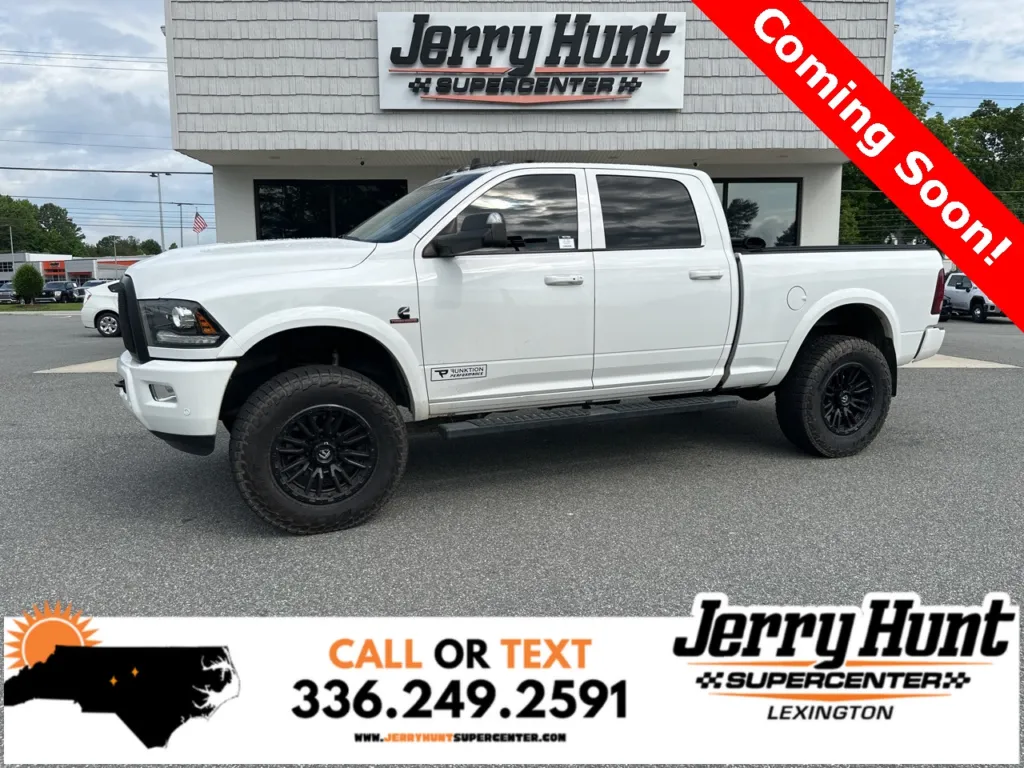 Used 2018 Ram 3500 Laramie for sale in Lexington, NC at Jerry Hunt