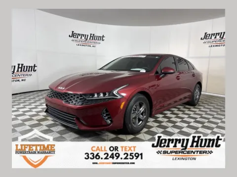 Red 2022 Kia K5 LXS for sale in Lexington, NC