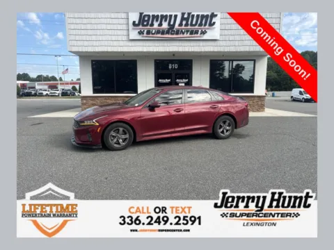 Red 2022 Kia K5 LXS for sale in Lexington, NC