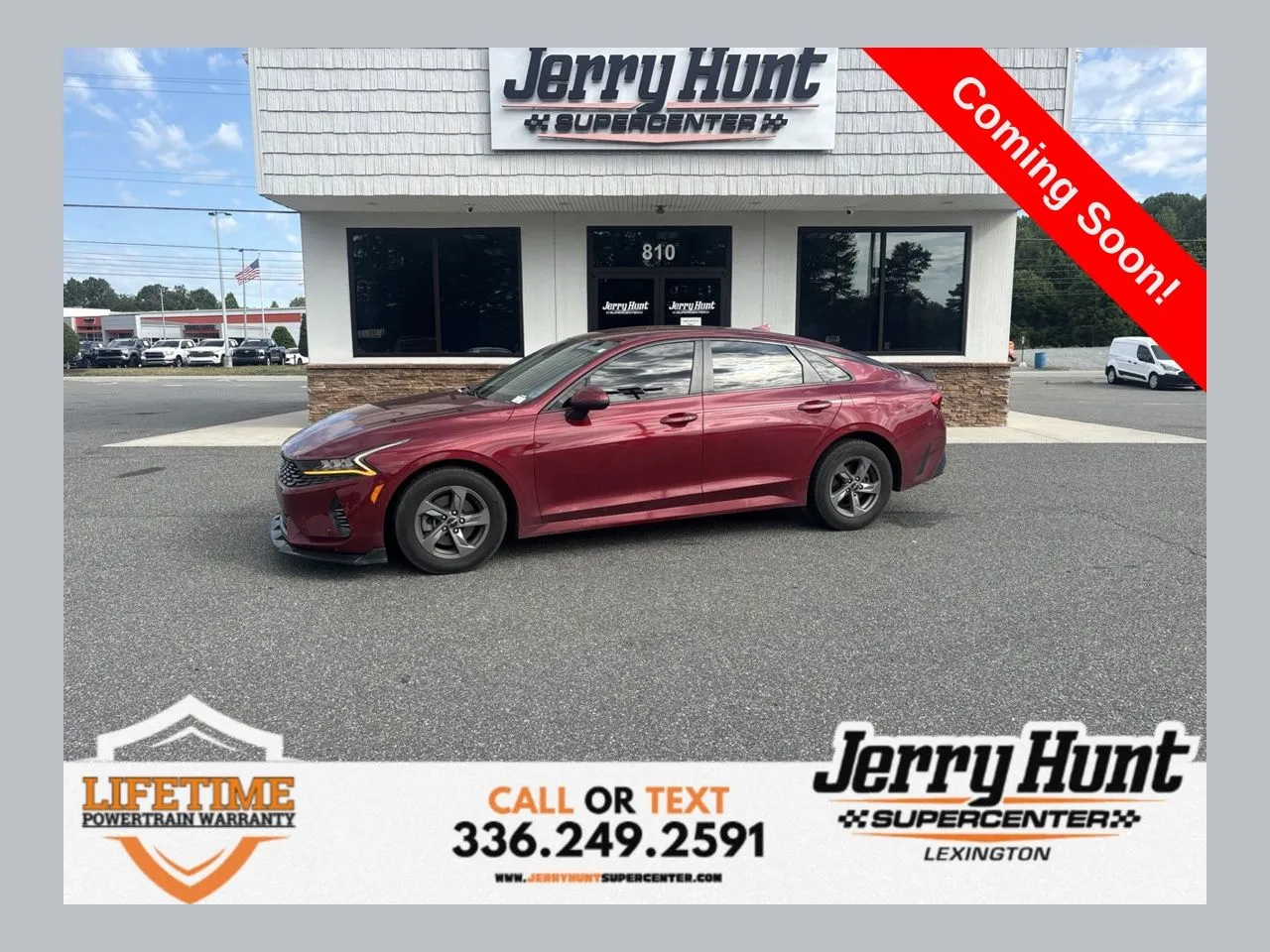 Red 2022 Kia K5 LXS for sale in Lexington, NC