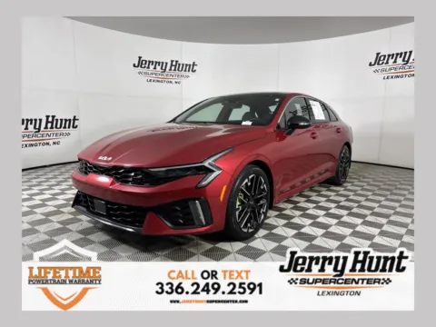 Red 2026 Kia K5 GT for sale in Lexington, NC