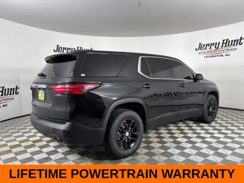 More photos of 2022 Chevrolet Traverse LS at Jerry Hunt Supercenter - Lexington, NC