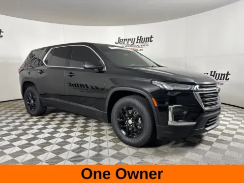 More photos of 2022 Chevrolet Traverse LS at Jerry Hunt Supercenter - Lexington, NC