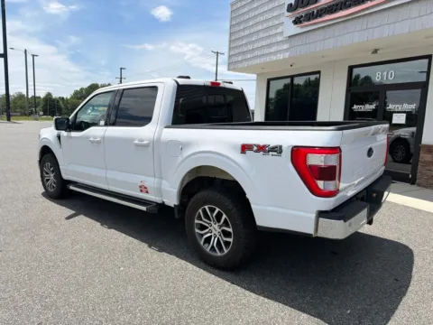 More photos of 2022 Ford F-150 Lariat at Jerry Hunt Supercenter - Lexington, NC