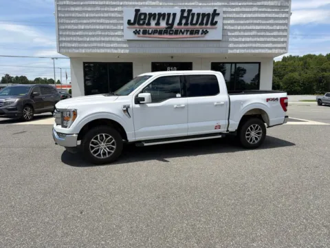 White 2022 Ford F-150 Lariat for sale in Lexington, NC