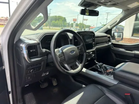 Another view of 2022 Ford F-150 Lariat for sale in Lexington, NC at Jerry Hunt Supercenter - Lexington