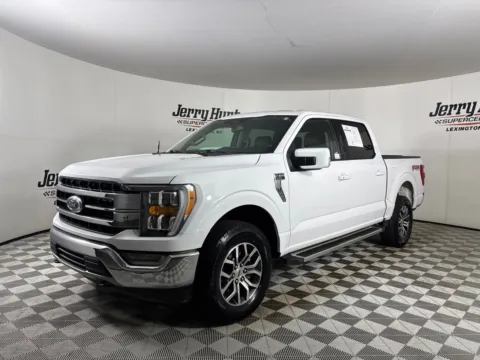 White 2022 Ford F-150 Lariat for sale in Lexington, NC