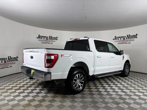 More photos of 2022 Ford F-150 Lariat at Jerry Hunt Supercenter - Lexington, NC
