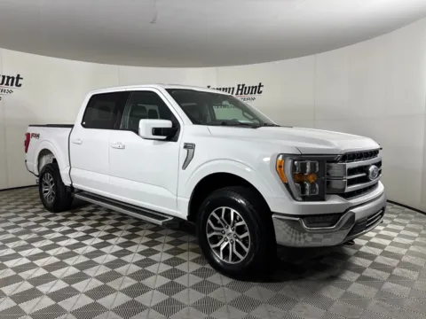 Another view of 2022 Ford F-150 Lariat for sale in Lexington, NC at Jerry Hunt Supercenter - Lexington