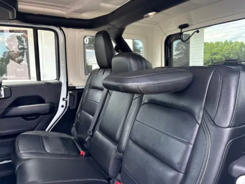 More photos of 2022 Jeep Wrangler Unlimited Sahara at Jerry Hunt Supercenter - Lexington, NC