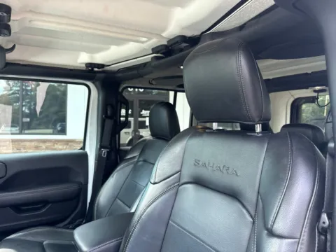 Another view of 2022 Jeep Wrangler Unlimited Sahara for sale in Lexington, NC at Jerry Hunt Supercenter - Lexington