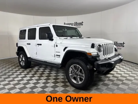 More photos of 2022 Jeep Wrangler Unlimited Sahara at Jerry Hunt Supercenter - Lexington, NC