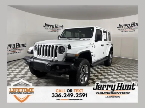 Photos of 2022 Jeep Wrangler Unlimited Sahara for sale in Lexington, NC at Jerry Hunt Supercenter - Lexington