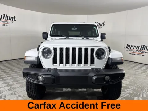 More photos of 2022 Jeep Wrangler Unlimited Sahara at Jerry Hunt Supercenter - Lexington, NC
