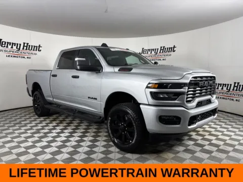 More photos of 2026 Ram 2500 Big Horn at Jerry Hunt Supercenter - Lexington, NC