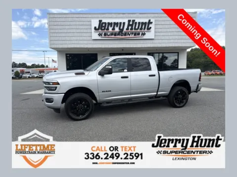 Silver 2026 Ram 2500 Big Horn for sale in Lexington, NC