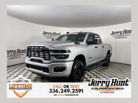 Silver 2026 Ram 2500 Big Horn for sale in Lexington, NC