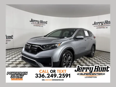 Silver 2021 Honda CR-V EX for sale in Lexington, NC
