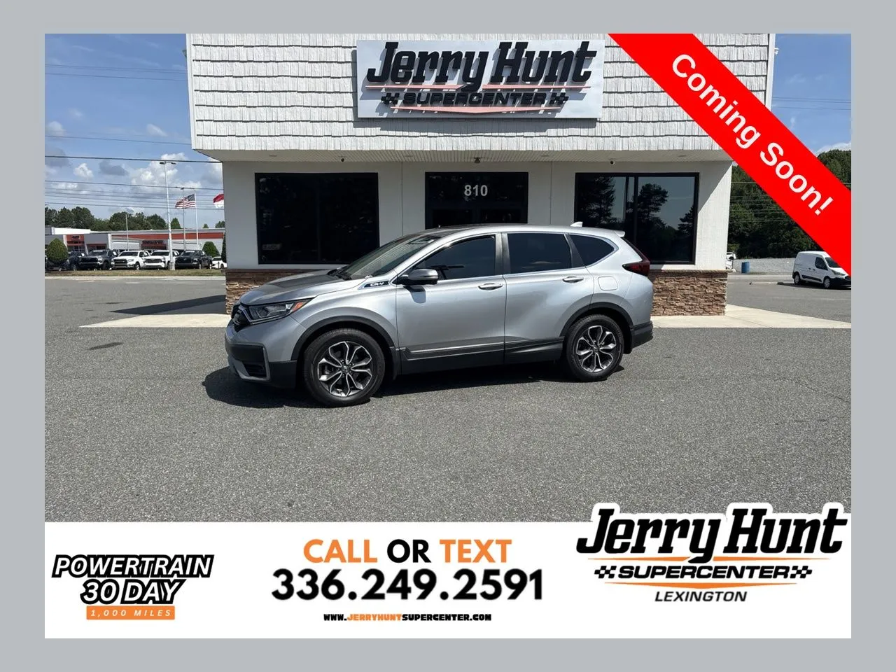 Silver 2021 Honda CR-V EX for sale in Lexington, NC