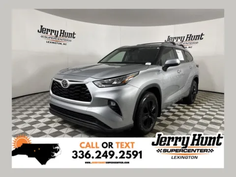 Silver 2020 Toyota Highlander XLE for sale in Lexington, NC