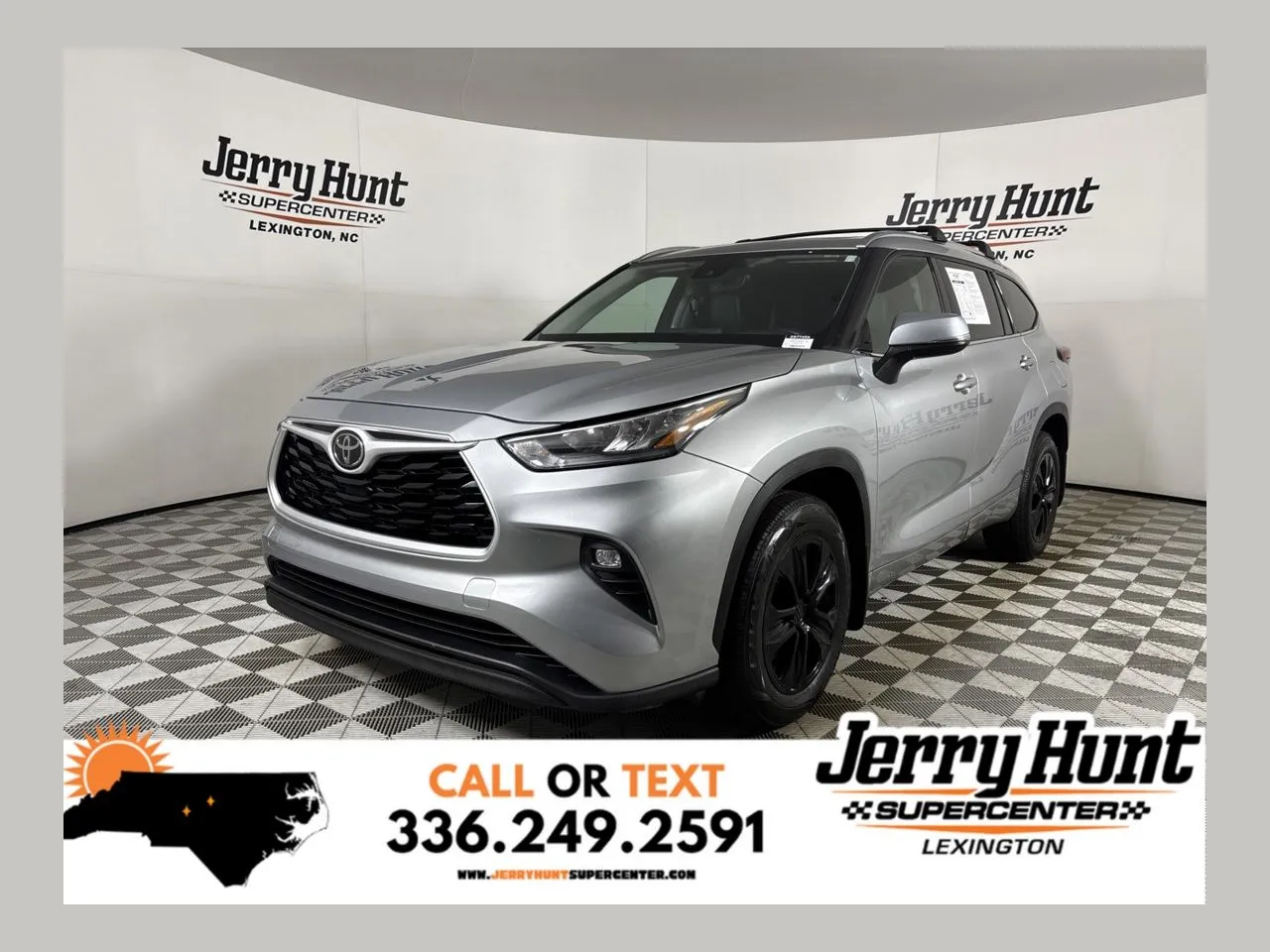 2020 Toyota Highlander XLE for sale in Lexington, NC