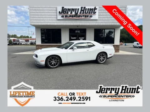 White 2022 Dodge Challenger GT for sale in Lexington, NC