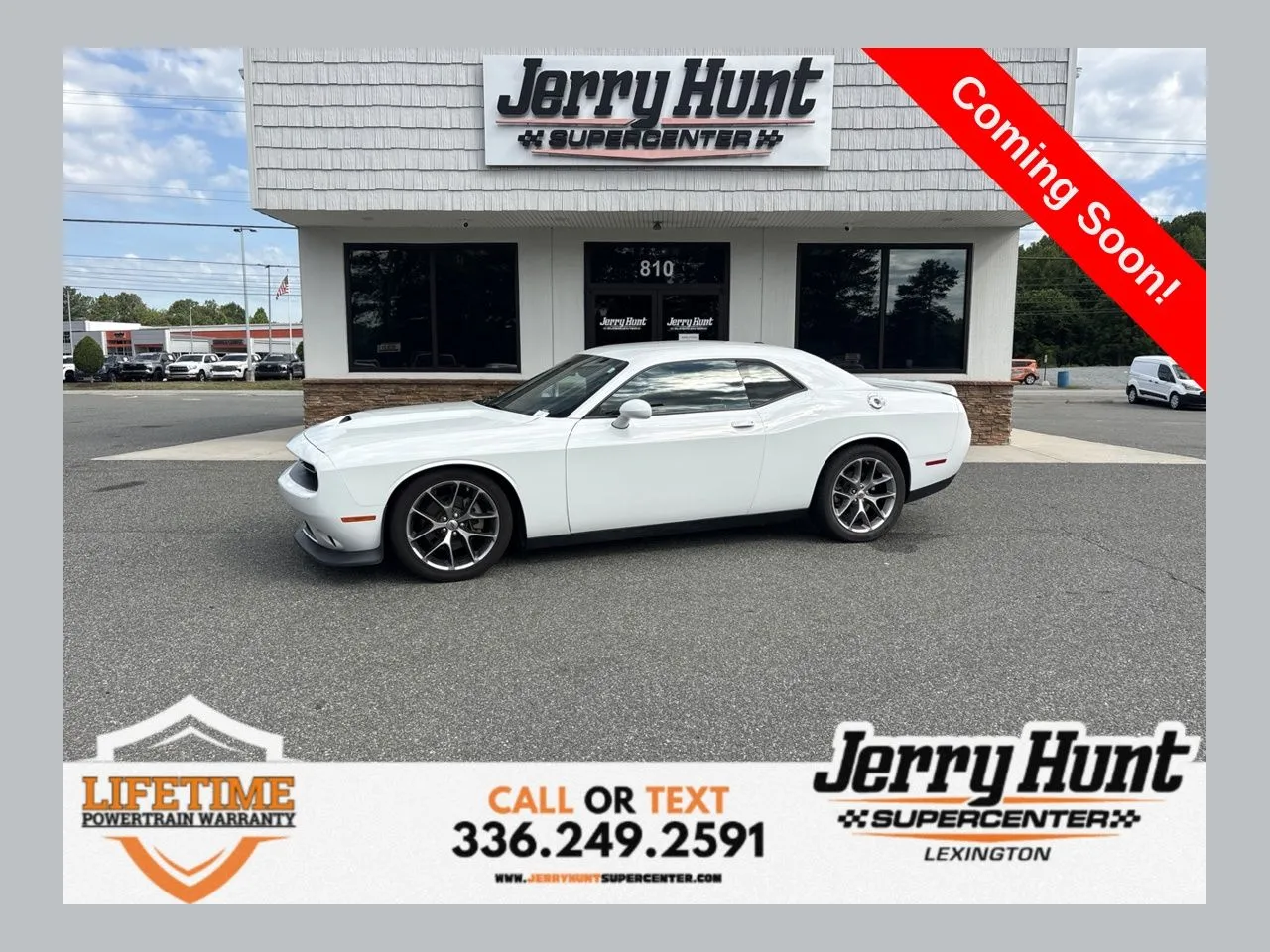White 2022 Dodge Challenger GT for sale in Lexington, NC