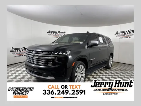 Black 2021 Chevrolet Suburban Premier for sale in Lexington, NC