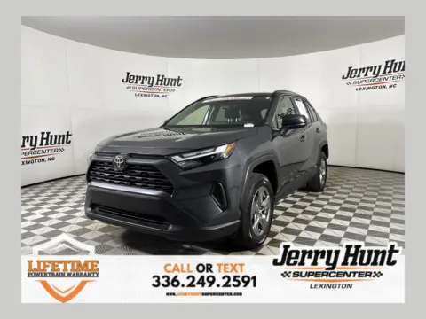 Gray 2025 Toyota RAV4 Hybrid LE for sale in Lexington, NC