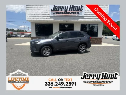 Gray 2025 Toyota RAV4 Hybrid LE for sale in Lexington, NC