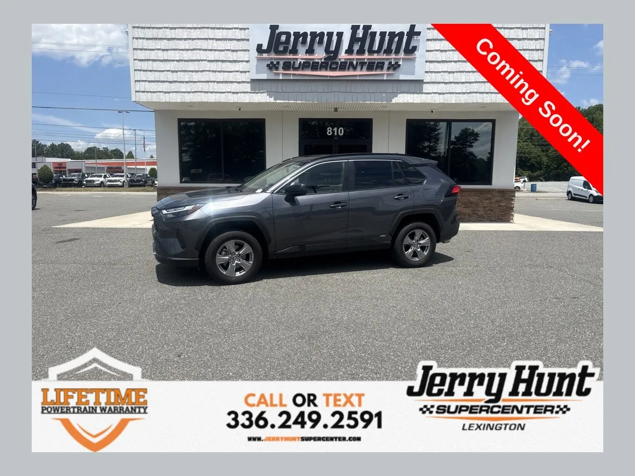 Used 2025 Toyota RAV4 Hybrid LE for sale in Lexington, NC at Jerry