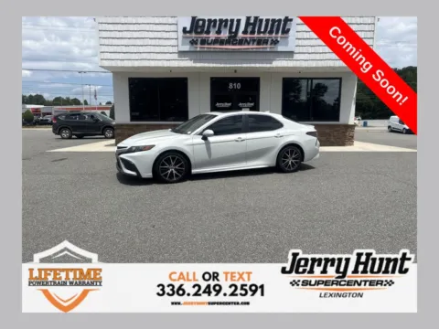 Silver 2022 Toyota Camry SE for sale in Lexington, NC