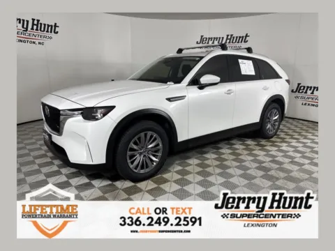 White 2024 Mazda CX-90 3.3 Turbo Preferred Plus for sale in Lexington, NC